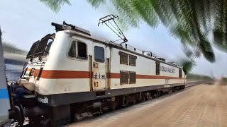 Puri Bound Dhauli Express Skips Shyamchak Furiously Indian Railways