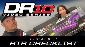 DR10 Video Series | Ep02 RTR Checklist