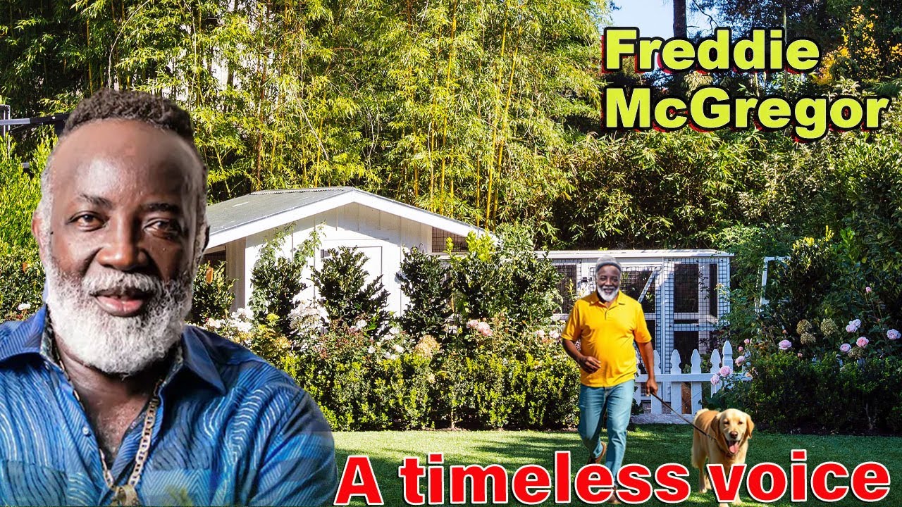 Freddie McGregor's Jamaica Life | Family, Cars, Net Worth & Reggae
