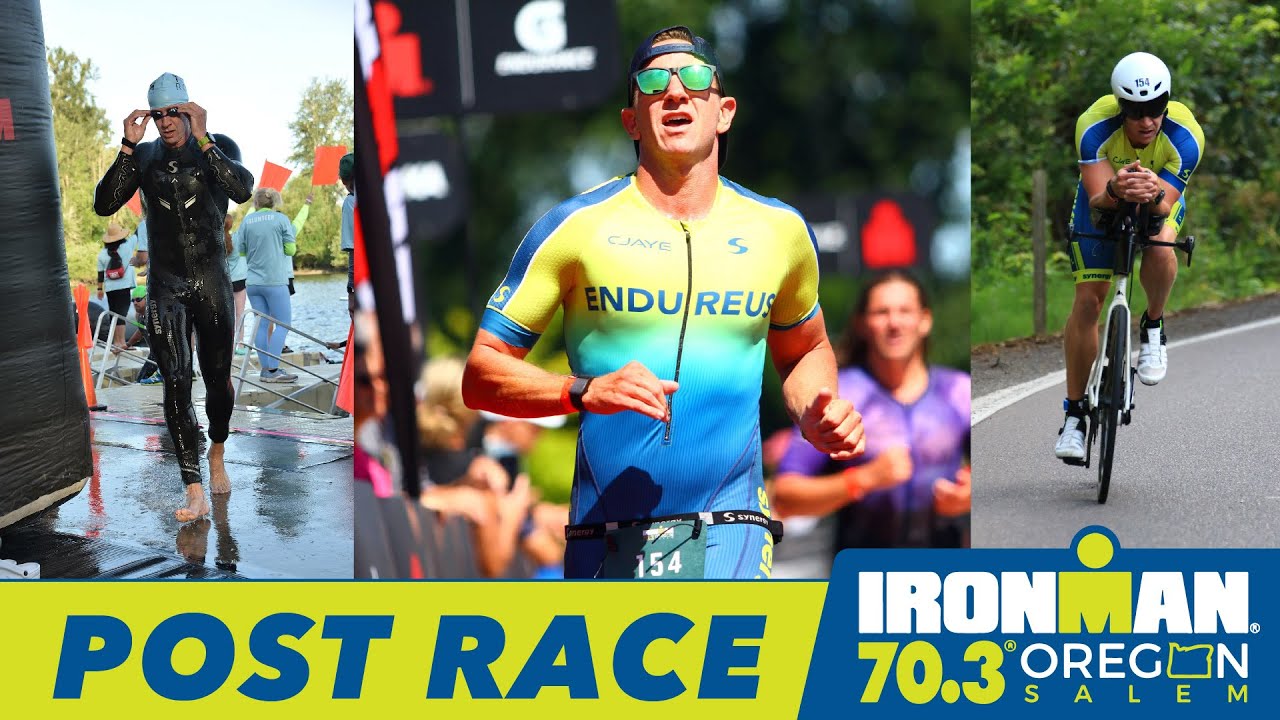 Post race ironman 70 3 oregon episode 19 my pursuit youtube