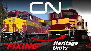 I Fixed Cns Heritage Units  Rolling Line Showcase