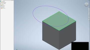 IED Inventor 5.5.3 Intersect Extrude