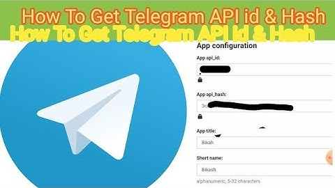 How To Get Telegram API id and Hash || Kaise Telegram Ka API id or Hash Nikale || #telegram