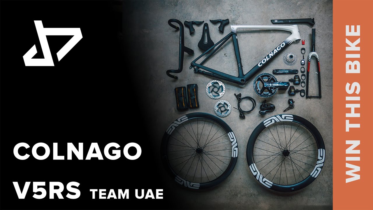 DREAM BUILD ROAD BIKE - Colnago V5RS Team UAE - WIN THIS BIKE!