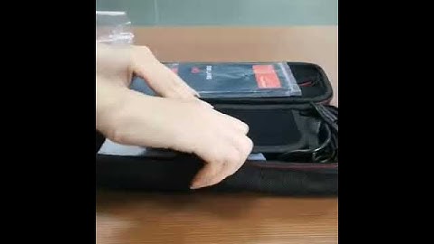 CVW Swift800 Packing Introduction