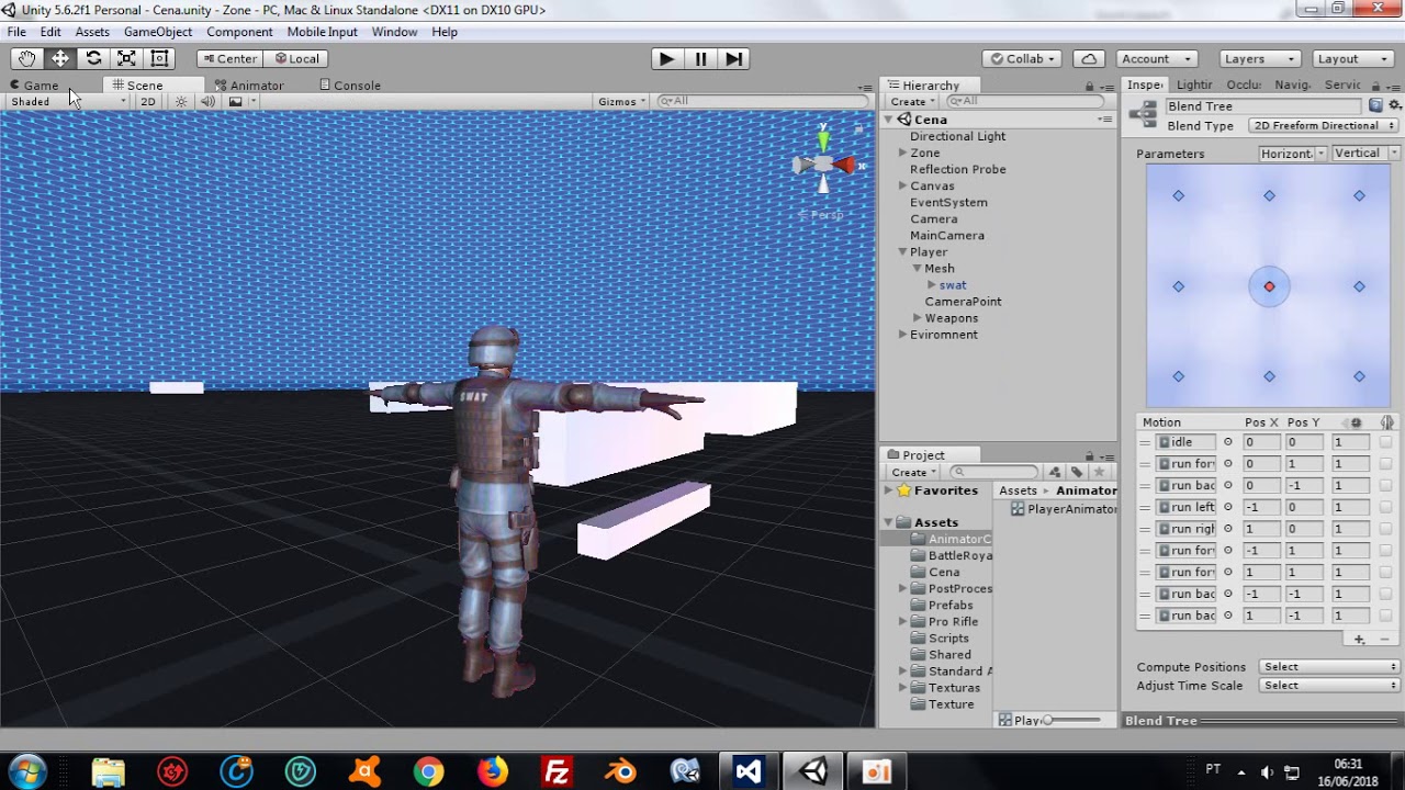 4 - Third Person Shooter UNITY 5 TUTORIAL - YouTube