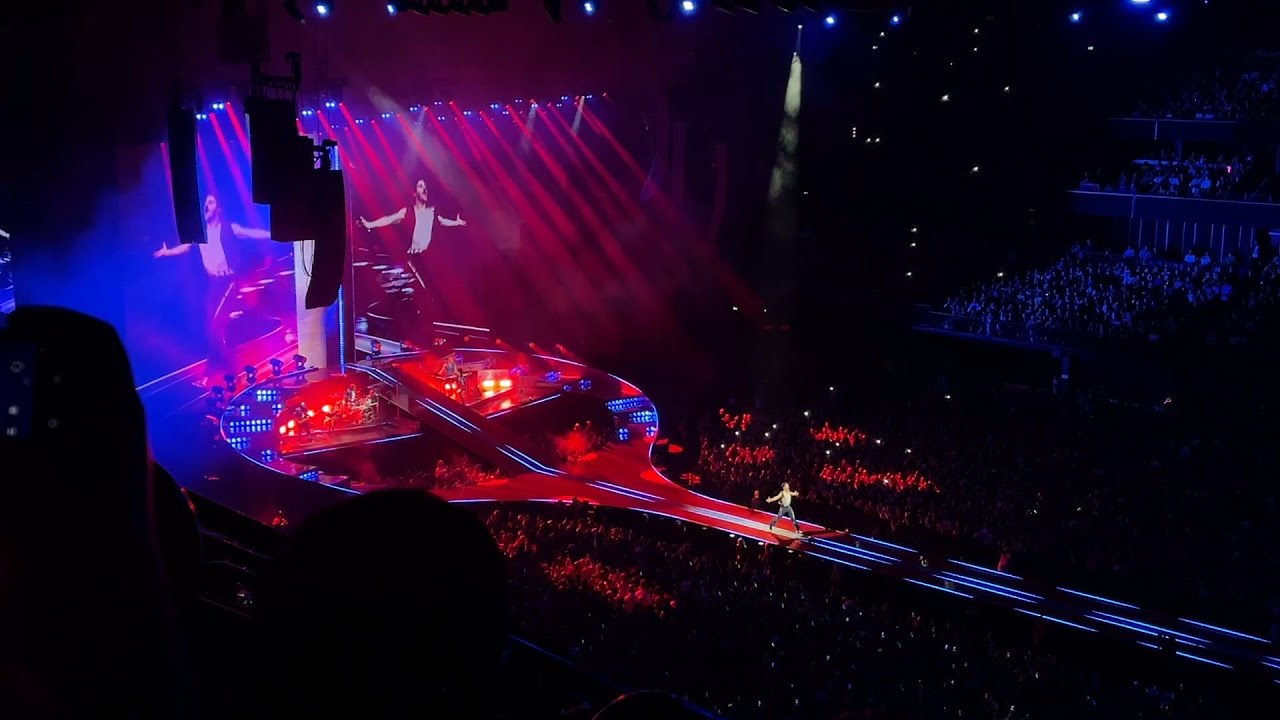 Benson Boone at the Manchester Co-op Arena 27/10/2025