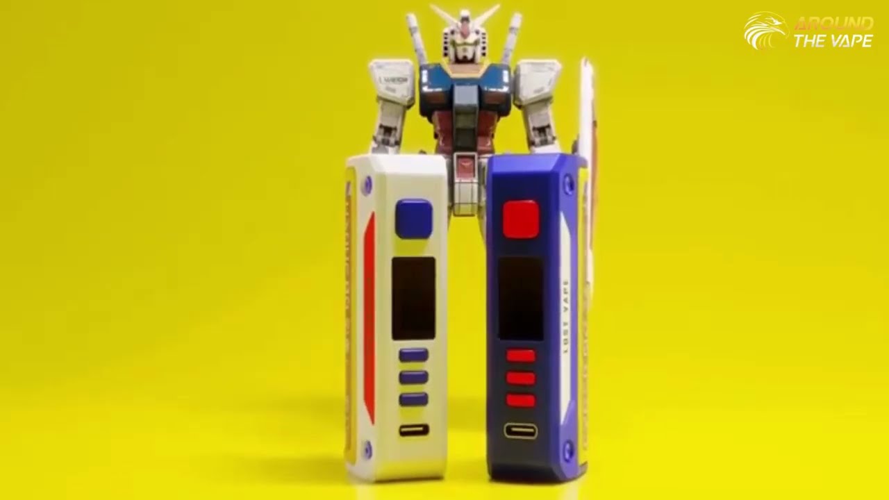 box thelema solo limited edition lost vape Lost Vape Thelema Solo Mod 100W Box Mod