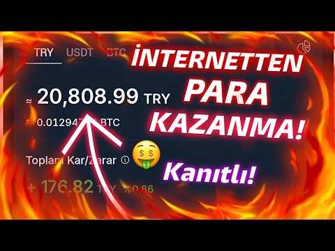 SADECE AÇIK TUT 500$/15000₺ KAZAN 💰 KANITLI! - İNTERNETTEN PARA KAZANMA 2024