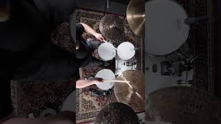 Istanbul Agop cymbals are amazing sounding! #drums #istanbulagop #cymbals #drumcam #drummer