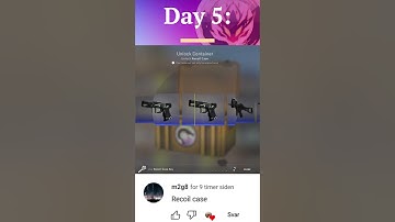 Opening a Case Until i get Knife - DAY 5 | CS:GO