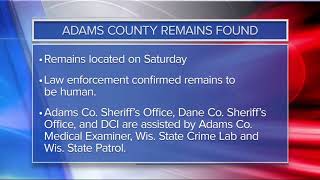 Human remains found by hunter in Adams County, DOJ says