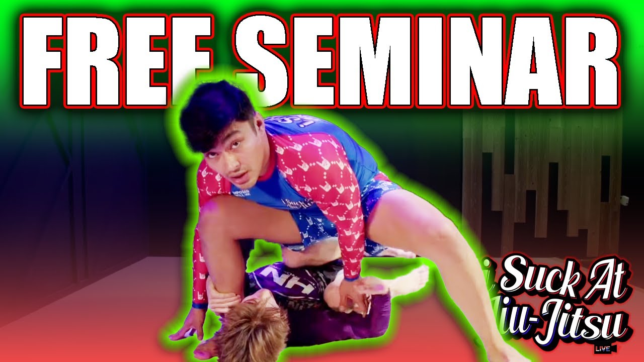 10x Your Guard Passing | Live Seminar