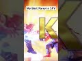 BEST PARRY #streetfighter #gaming #shorts #ps5
