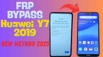Bypass Google Lock (FRP) on Huawei Y7 2019 – Working 2025 Method