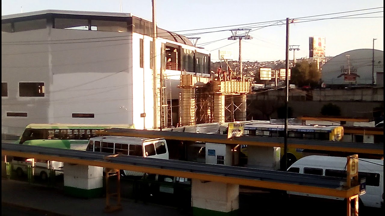 Cablebus santa Martha línea 2