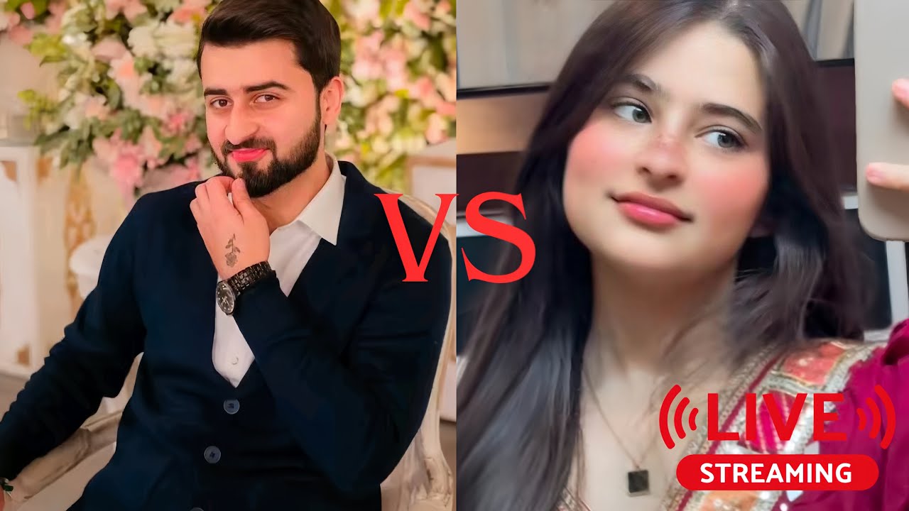 Haider Shah vs kainat TikTok live Match 