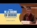 Impacts de la guerre en ukraine sur nos filires doccitanie