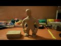 Мультфильм: "Живой пластилин". Stop-motion. Living clay.