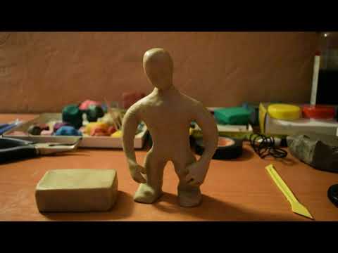 Мультфильм: "Живой пластилин". Stop-motion. Living clay.