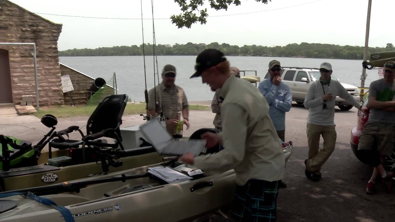 kayak fishing YouTube