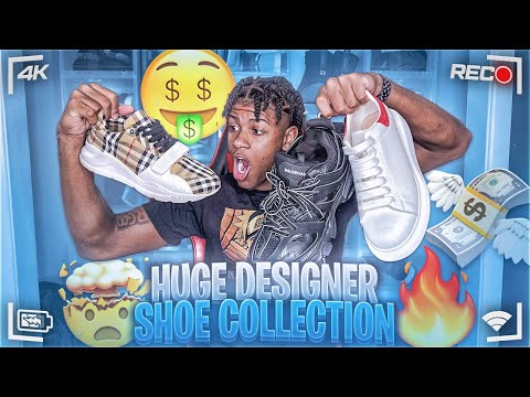 MY DESIGNER SHOE COLLECTION + WHICH DESIGNER TO BUY IN 2022