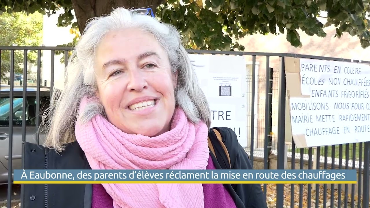 À Eaubonne, des parents d’élèves réclament la mise en route des chauffages