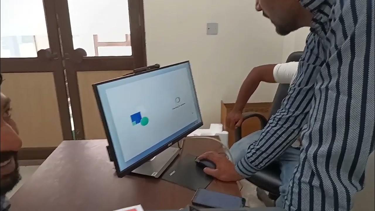 how-to-install-acer-laptop-pc-and-pantum-printer-unboxing