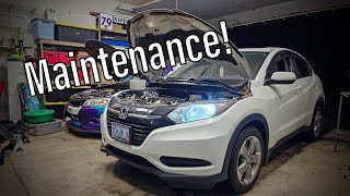 Honda HRV Water Pump and General Maintenance! by Fix it Garage 124 views 3 weeks ago 28 minutes