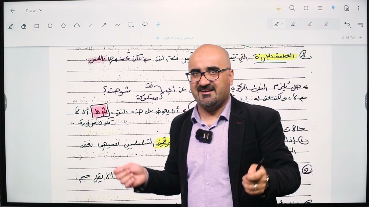 الحصة( 18) - الثقافة المالية توجيهي - دور البنك المركزي في التعامل مع النقد