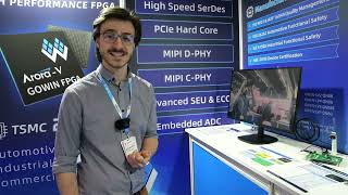 GOWIN MIPI Demo at Embedded World 2024 screenshot 2