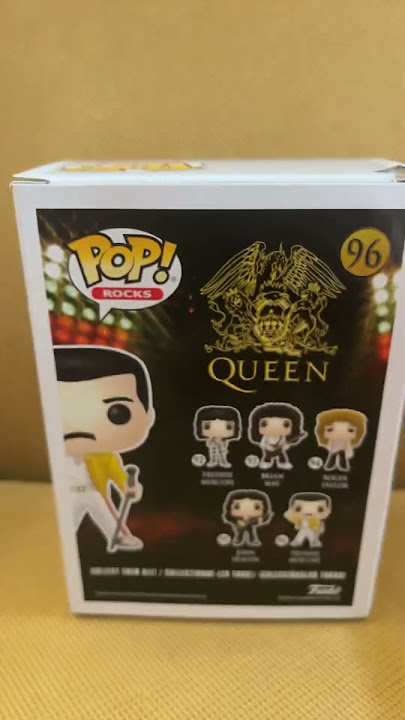 Nieuwe funko pop. Freddie Mercury van Queen!