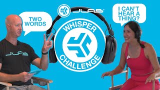 Whisper Challenge by JLab ft @KaelynGutierrez