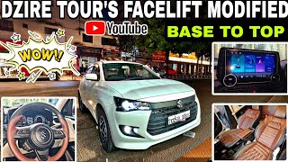 New Maruti Suzuki Dzire Facelift Tour's 2025 Genuine Modified✅|Price|Feature| Dzire facelift 2024#yt