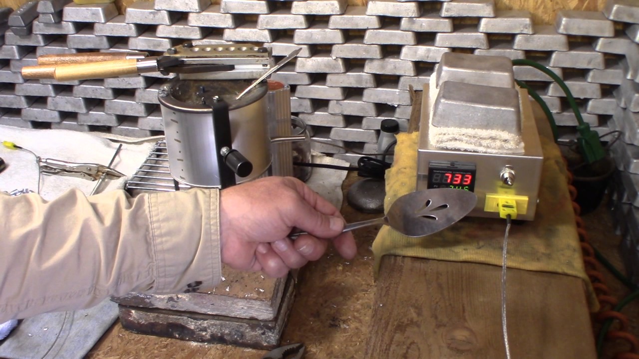 Lee 4/20 Melting Pot, Mastering The Temperature Dial