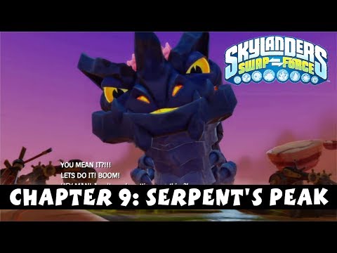 Skylanders Swap Force Chapter 9 Serpent S Peak 720p