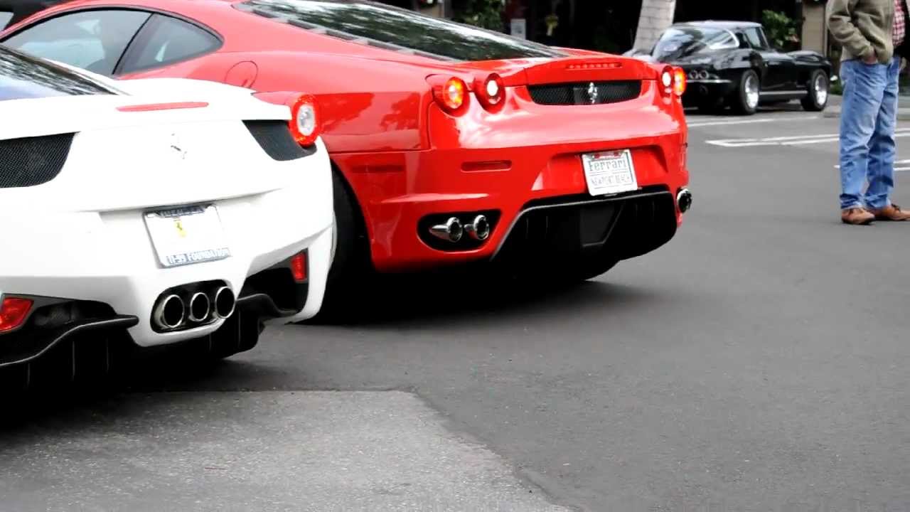 Ferrari 458 vs F430 Rev