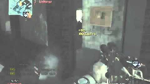 MW3 Quad Throwing Knife Feed