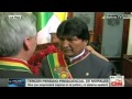 Evo Morales inicia su tercer mandato en Bolivia