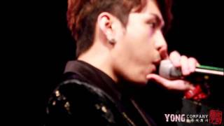 [FANCAM] 110831 Special - Junhyung Focus @ Samsung Live Sets