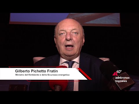 Video Ambiente, Pichetto Fratin: Cisambiente ha accompagnato Italia a creare nuova filiera produttiva