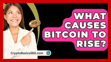 What Causes Bitcoin To Rise? - CryptoBasics360.com