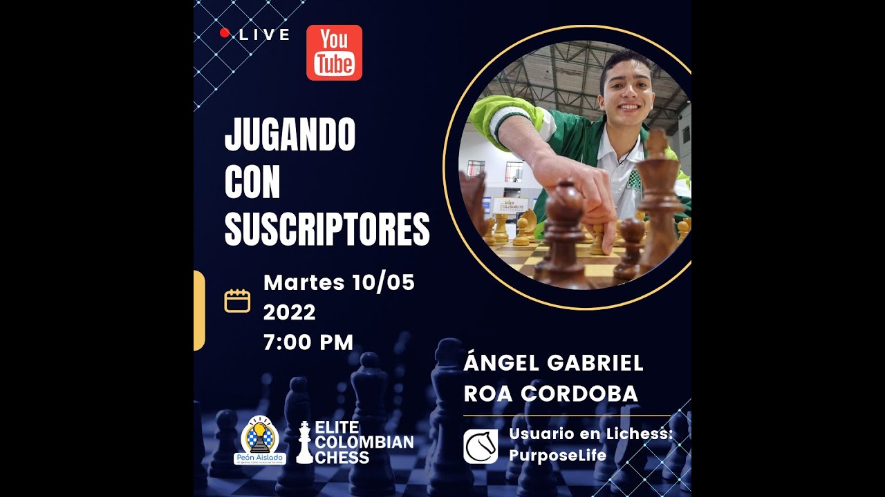 Jugando con suscriptores Ángel Gabriel Roa (PurposeLife)