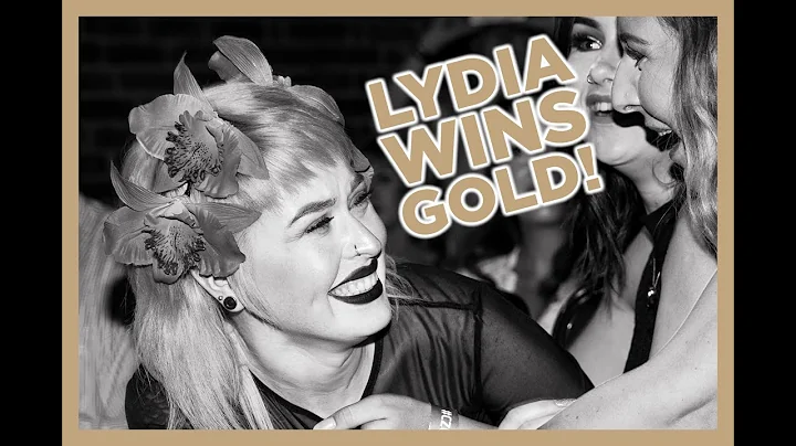Lydia Wolfe wins Gold at Goldwell Color Zoom UK 20...