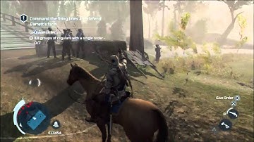 ASSASSINS CREED 3 SEQUENCE 7 LEXINGTON AND CONCORD 100% SYNC WALKTHROUGH M2TS