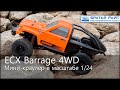 Краулер ECX 1/24 RTR 4WD Barrage Scaler