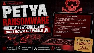 The Complete History of NotPetya: The Most Destructive Malware Ever! #NotPetya #Cybersecurity #Viral
