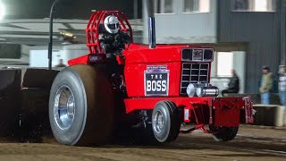 Evaluering Menagerry kæde Tractor Pull 2022: Light Pro Stock Tractors. NTPA Dover, OH. Tuscarawas  County Fair. - YouTube