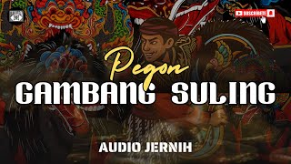 PEGON JARANAN GAMBANG SULING || Audio Jernih || Full Hass