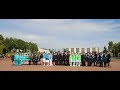 Открытие 48-го Республиканского слёта-конкурса ЮИД Витебск 2021